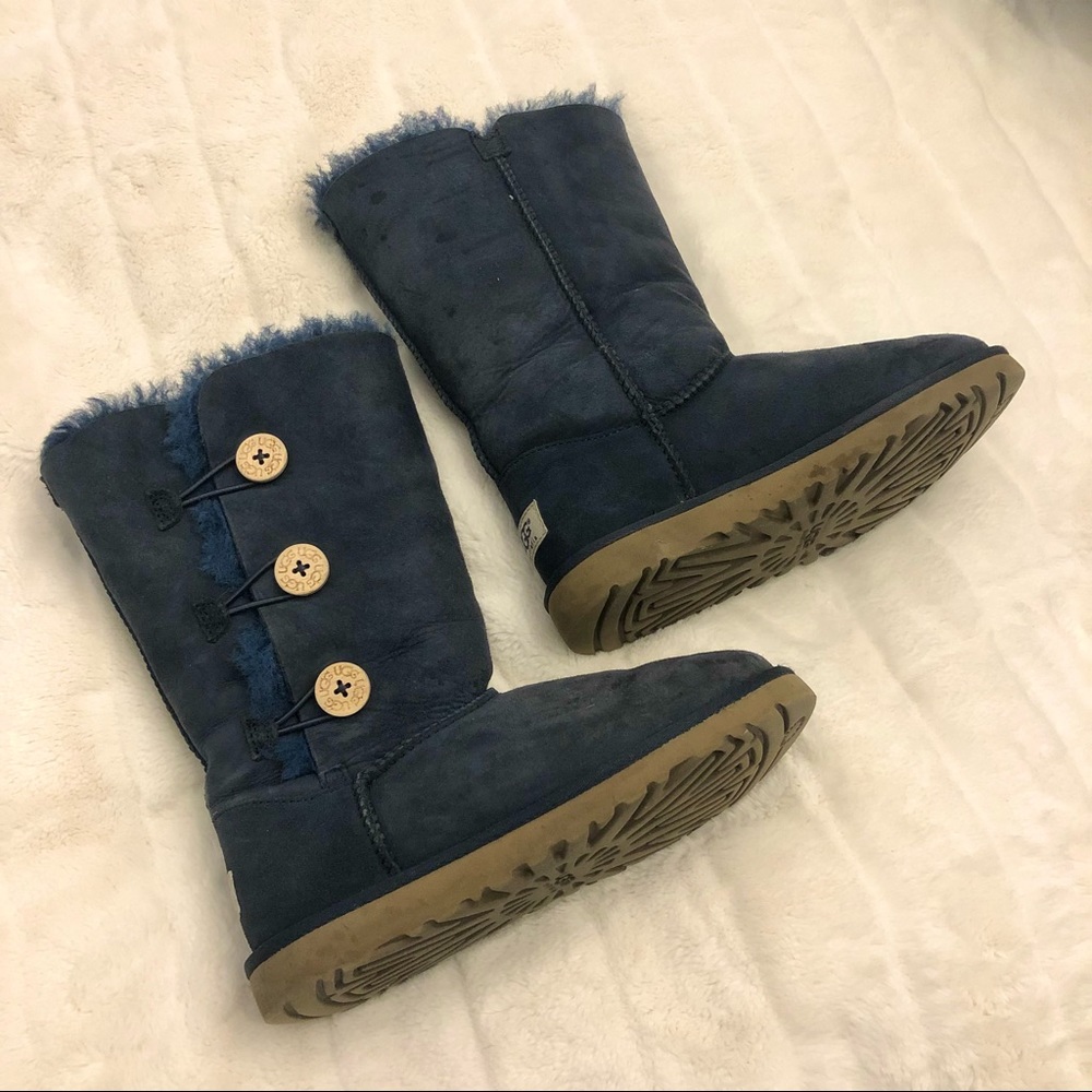 UGG Triple Button Boots
